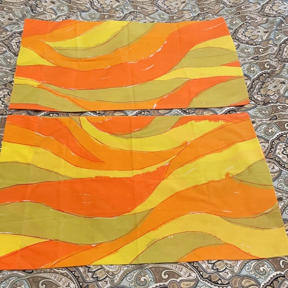 Vintage Vera Neumann Standard/queen pillow case - Picture 2 of 5